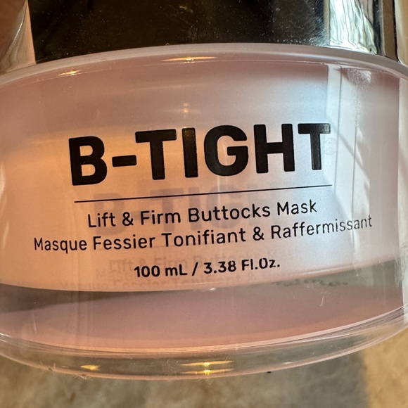 B-Tight Pink Lift & Firm Buttocks Mask - Picture 2 of 3
